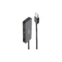 LINDY USB 2.0 Hub 4 Port ohne Netzteil