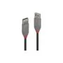 LINDY USB 2.0 Kabel Typ A A Anthra Line M M 5m