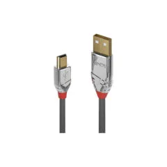 LINDY USB 2.0 Kabel Typ A Mini-B Cromo Line M M 2m