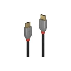 LINDY USB 2.0 Kabel Typ C C Anthra Line M M 1m