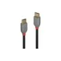 LINDY USB 2.0 Kabel Typ C C Anthra Line M M 1m