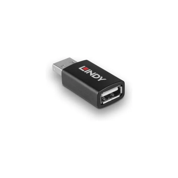 LINDY USB 2.0 Typ A an A Datenblocker Battery Charging 1.2 — image 2
