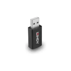 LINDY USB 2.0 Typ A an A Datenblocker Battery Charging 1.2