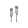 LINDY USB 2.0 Verlängerung Typ A A Anthra Line M F 2m