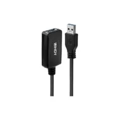 LINDY USB 3.0 Aktiv-Verlängerung Typ A A M F 5m