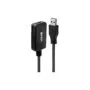 LINDY USB 3.0 Aktiv-Verlängerung Typ A A M F 5m