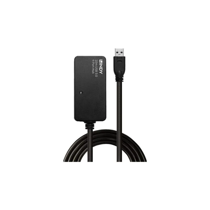LINDY USB 3.0 Aktiv-Verlängerungs-Hub Pro 4 Port 10m — image 2
