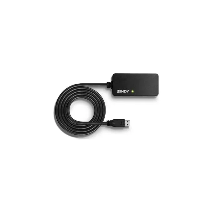 LINDY USB 3.0 Aktiv-Verlängerungs-Hub Pro 4 Port 10m — image 3