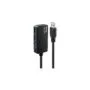 LINDY USB 3.0 Aktiv-Verlängerungs-Hub Pro 4 Port 10m