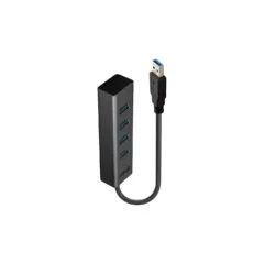LINDY USB 3.0 Hub 4 Port ohne Netzteil