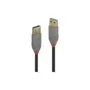 LINDY USB 3.0 Kabel Typ A A Anthra Line M M 0.5m