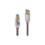 LINDY USB 3.0 Kabel Typ A B Cromo Line M M 2m
