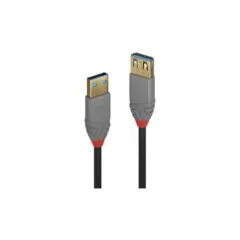 LINDY USB 3.0 Verlängerung Typ A A Anthra Line M F 1m