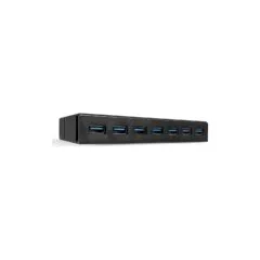 LINDY USB 3.1 3.0 Hub 7 Port mit Ladefunktion