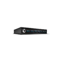LINDY USB 3.1 3.0 Industrie Hub 7 Port