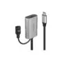 LINDY USB 3.1 Aktiv-Verlängerung Typ C C M F 5m