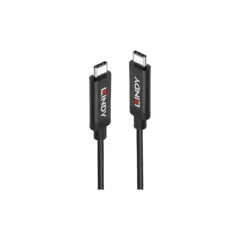 LINDY USB 3.1 Gen 2C C Activekabel für Daten und Video. 5m