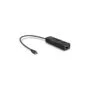 LINDY USB 3.1 Hub & Gigabit Ethernet Adapter USB Typ C
