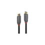 LINDY USB 3.1 Kabel Typ C C 5A PD Anthra Line M M 1.5m