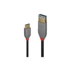 LINDY USB 3.1 Typ C an A Adapterkabel Anthra Line 0.15m