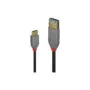 LINDY USB 3.1 Typ C an A Adapterkabel Anthra Line 0.15m