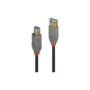 LINDY USB 3.2 Kabel Typ A B Anthra Line M M 5m