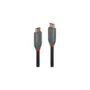 LINDY USB 3.2 Kabel Typ C C 5A PD Anthra Line M M 2m