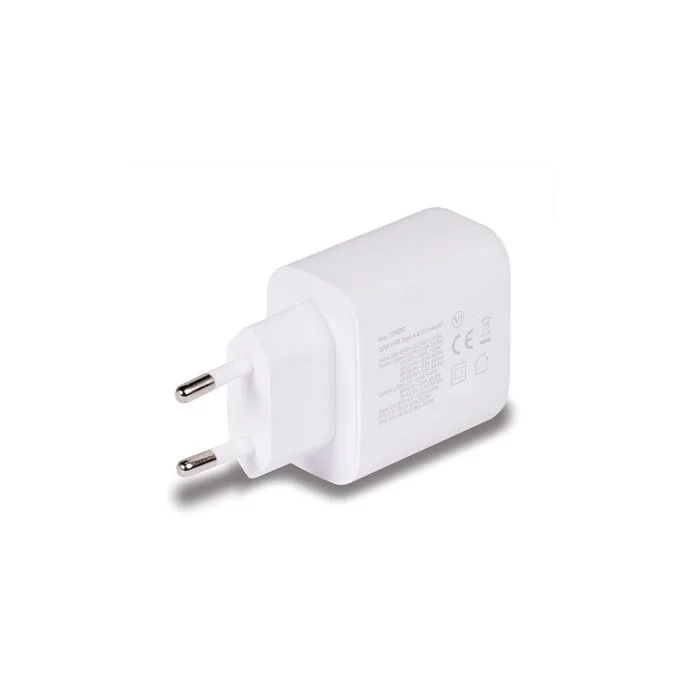 LINDY USB Ladegerät Typ A & C Charger 30W. weiß — image 2