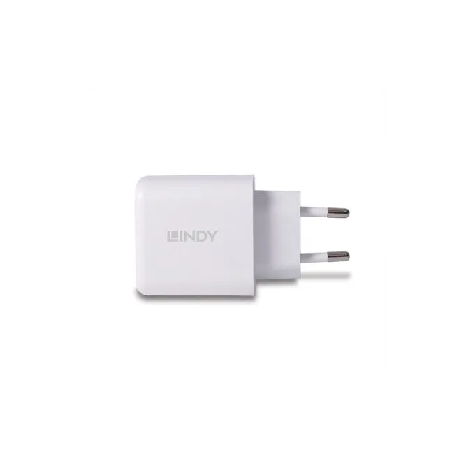 LINDY USB Ladegerät Typ A & C Charger 30W. weiß — image 5