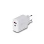 LINDY USB Ladegerät Typ A & C Charger 30W. weiß