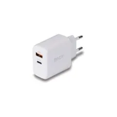 LINDY USB Ladegerät Typ A+C GaN Charger 65W. weiß