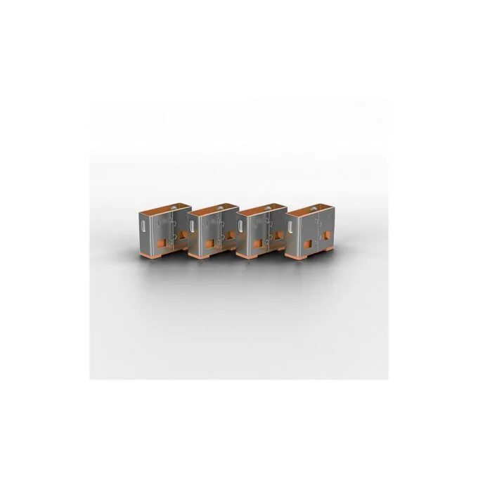 LINDY USB Typ A Portschlösser 10xOrange Erweiterung f 40453 — image 2