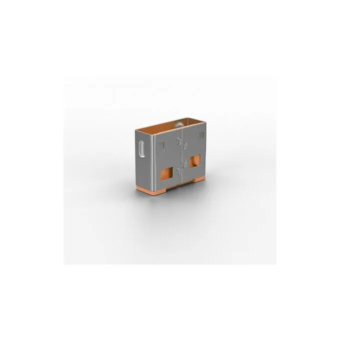 LINDY USB Typ A Portschlösser 10xOrange Erweiterung f 40453 — image 3