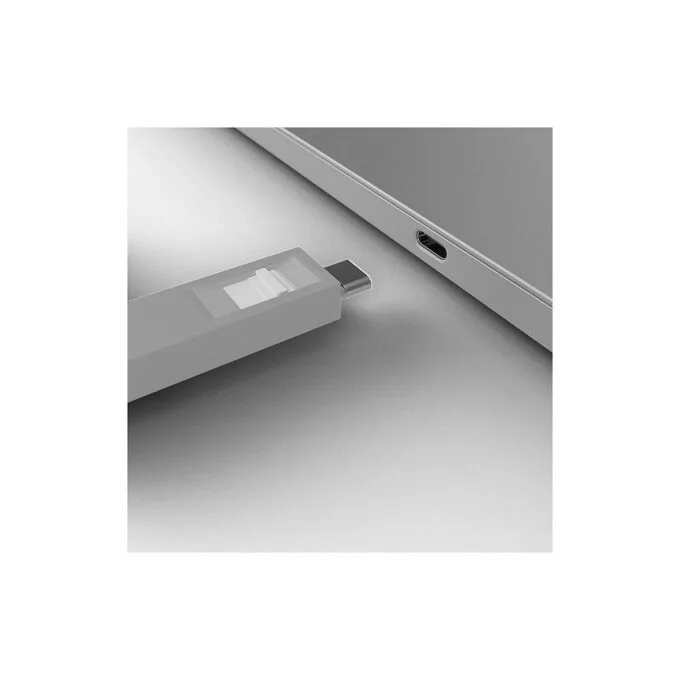 LINDY USB Typ C Portschlüssel mit 4 schlösser weiß — image 3
