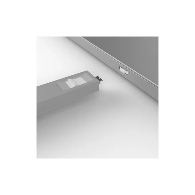 LINDY USB Typ C Portschlüssel mit 4 schlösser weiß — image 4