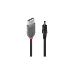LINDY USB2.0 Typ A an DC 3.5 1.35 Hohlstec Adapterkabel 1.5m