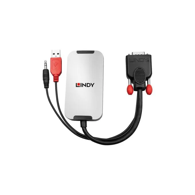 LINDY VGA auf DisplayPort 1.2 Konverter — image 2