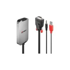 LINDY VGA auf DisplayPort 1.2 Konverter