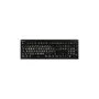 LogicKeyboard XL-Print Astra 2 White on Black DE