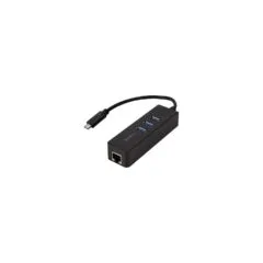 Logilink Adapter USB 3.0 TypC zu1x RJ45u. 3x USB3.0 Typ A