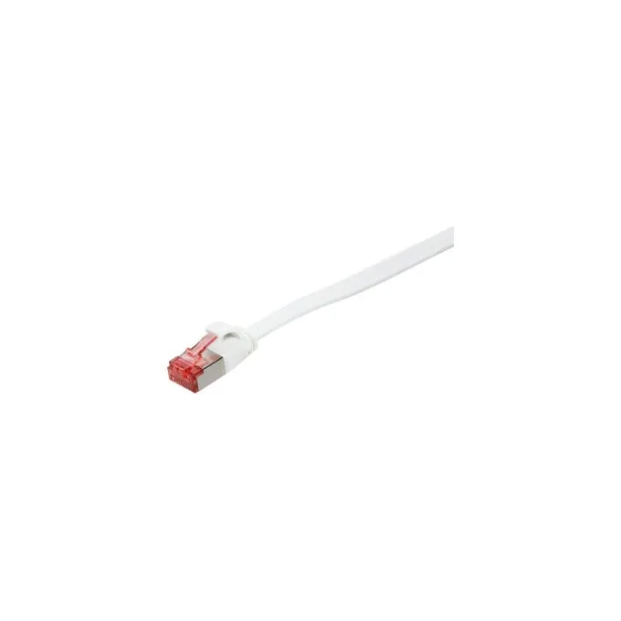 Logilink Flachpatchkabel RJ45 U FTP Cat6A 2.00m weiß — image 4