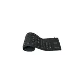 LogiLink flexible Tastatur black
