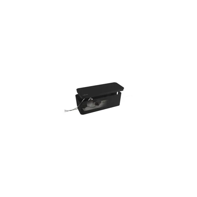 Logilink Kabelbox-Set. 3 Größen. schwarz — image 2
