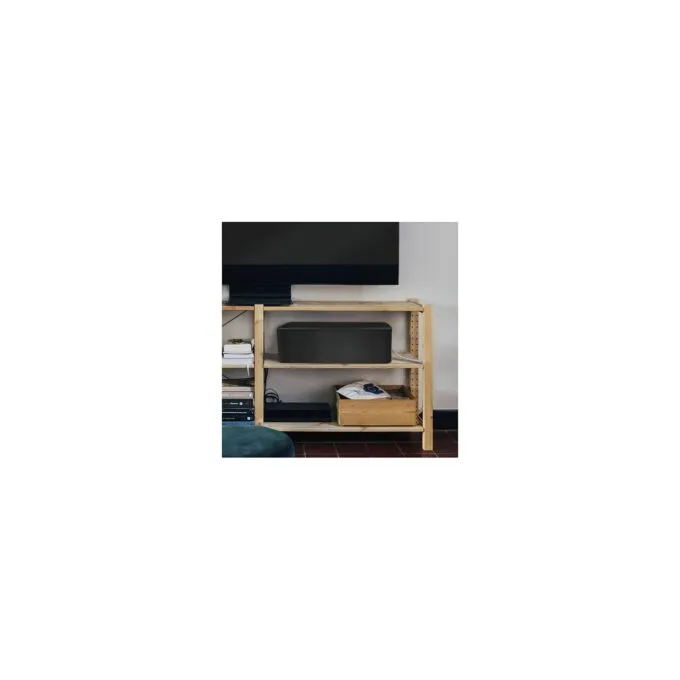 Logilink Kabelbox-Set. 3 Größen. schwarz — image 7