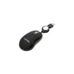 LogiLink opt.Maus Mini Kabeleinzug
