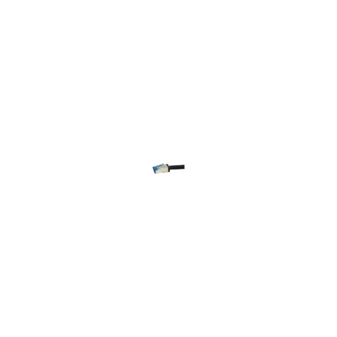 Logilink Outdoor PE Patchkabel CAT.6A S FTP, schwarz, 7,5m — image 2