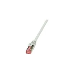 Logilink Patchkabel CAT6 S FTP AWG27 PIMF 1.00m grau