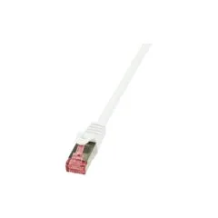 Logilink Patchkabel CAT6 S FTP AWG27 PIMF 1.00m weiß