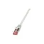 Logilink Patchkabel CAT6 S FTP AWG27 PIMF 1.50m grau