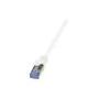 Logilink Patchkabel CAT6A S FTP AWG26 PIMF 2.00m weiß